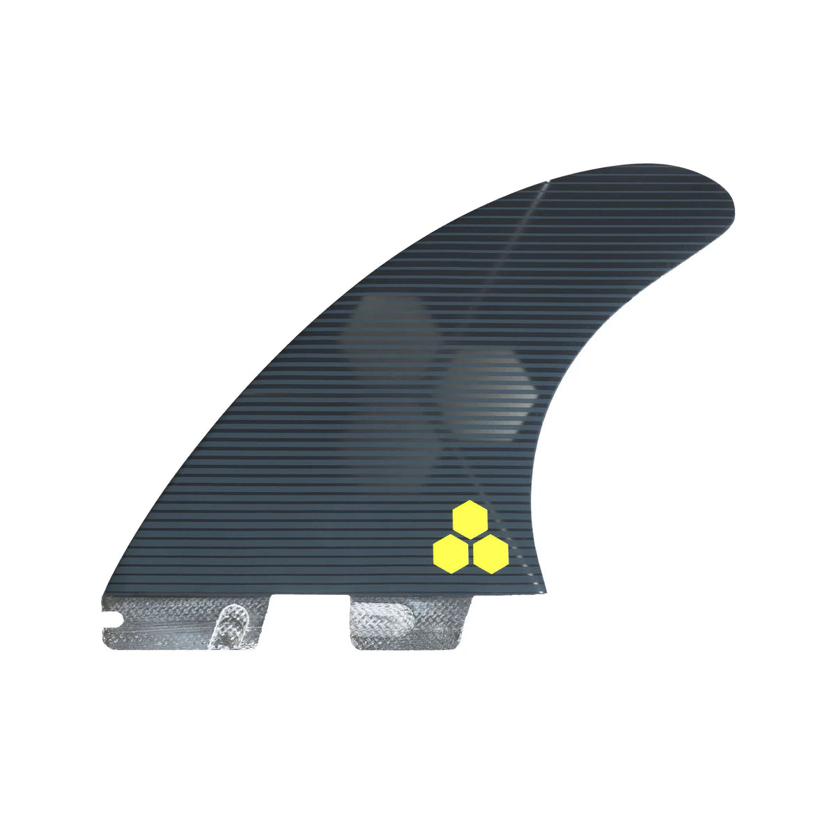 FCS II AL MERRICK PG PRO TRI FIN SET - BLACK/ACID