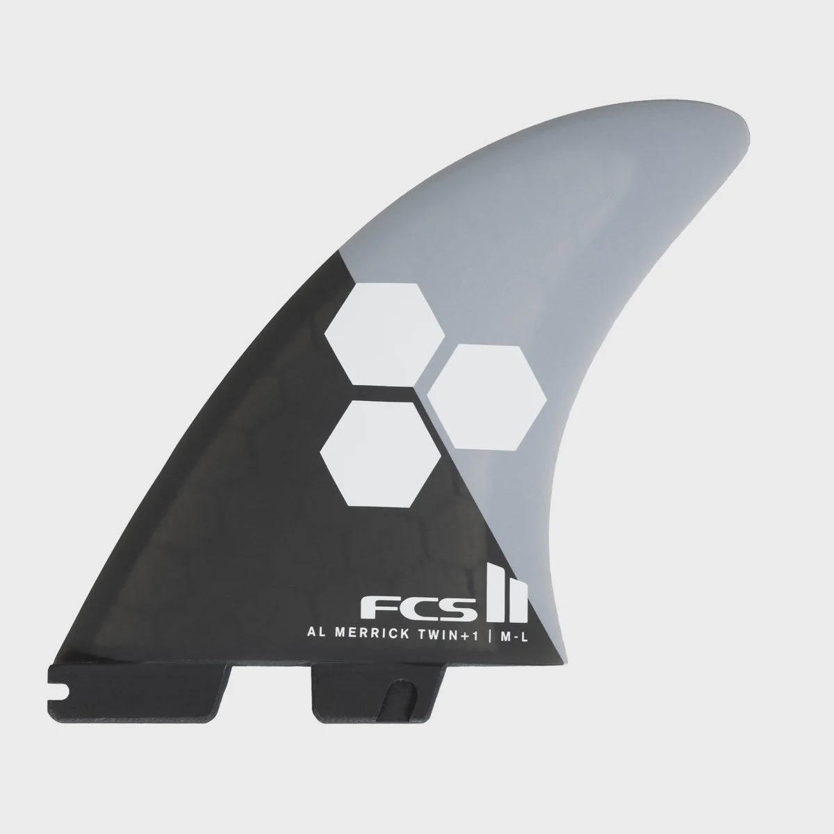 FCS II Al Merrick Twin+1 PC Fin Set