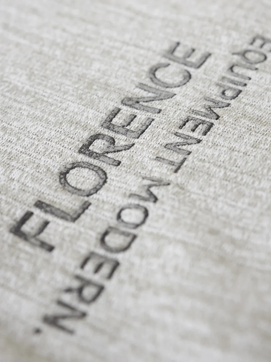 Florence Airtex Long Sleeve Hooded Shirt - Light Heather Grey