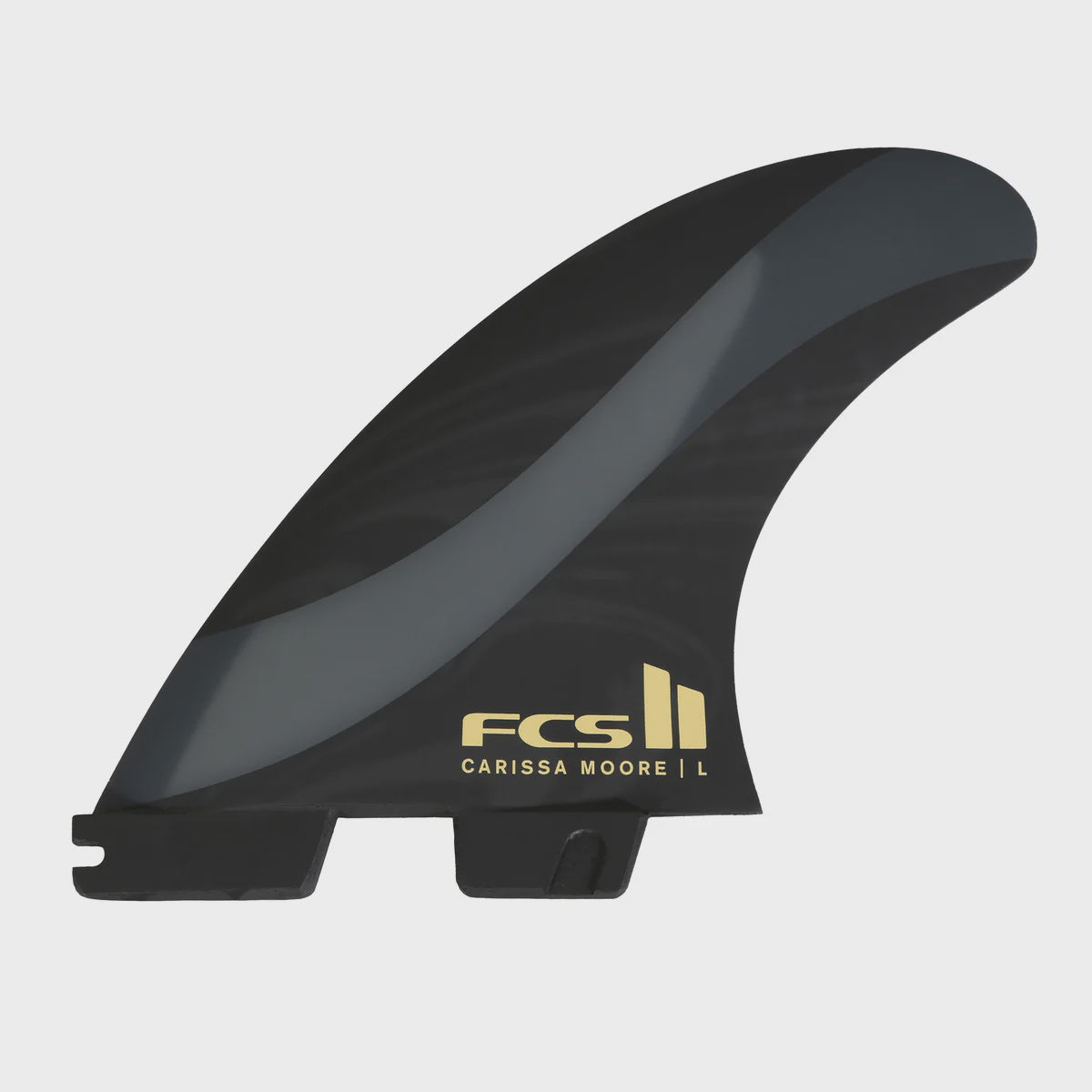 CARISSA MOORE PC AIRCORE TRI FIN SET - BLACK