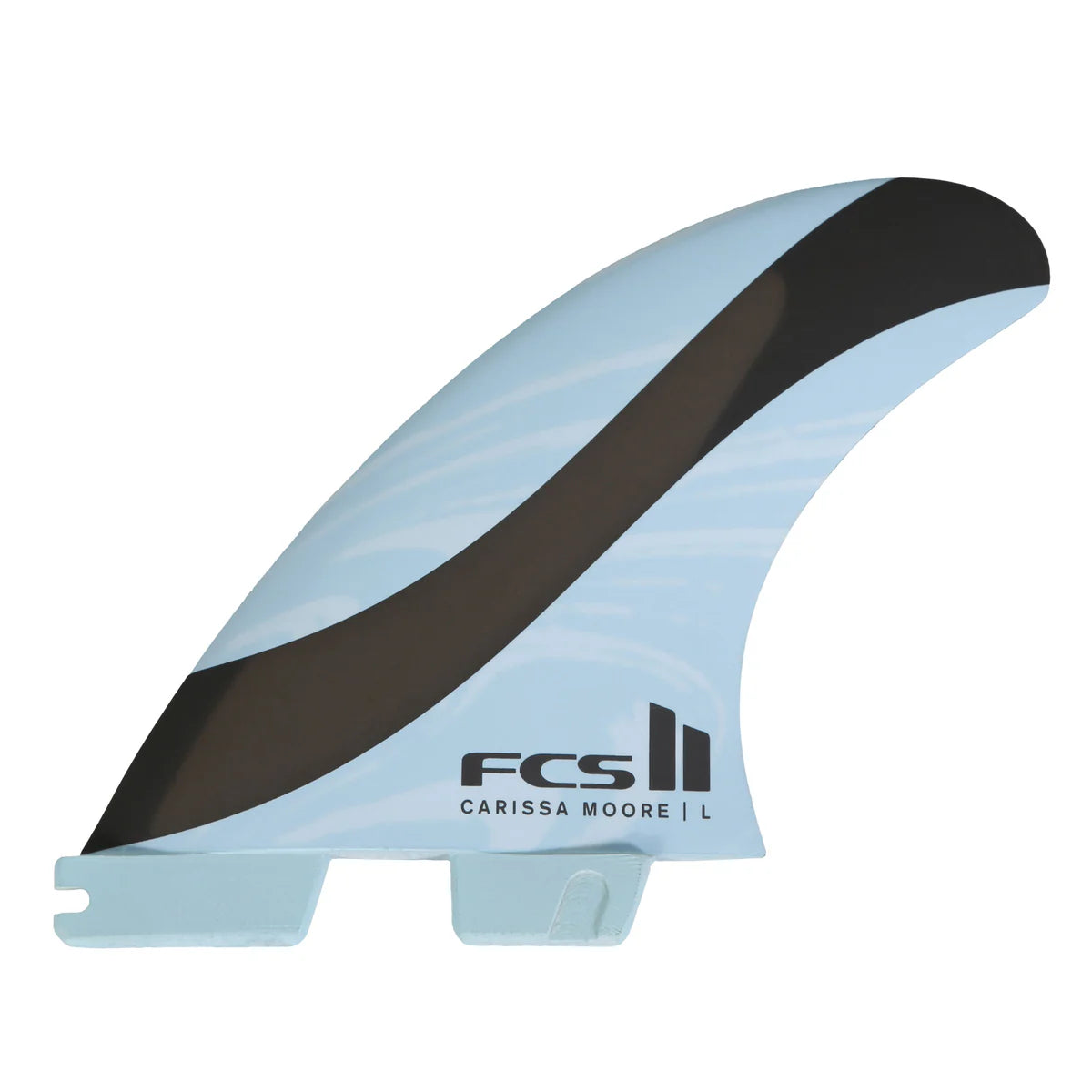 CARISSA MOORE PC AIRCORE TRI FIN SET - BLUE/BLACK