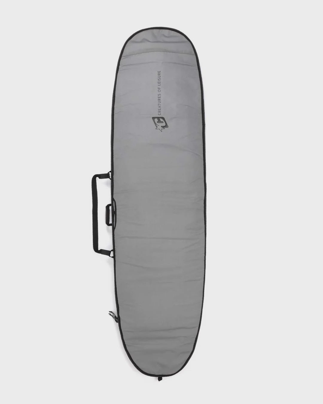 Funboard Icon Surfboard Cover - Silver