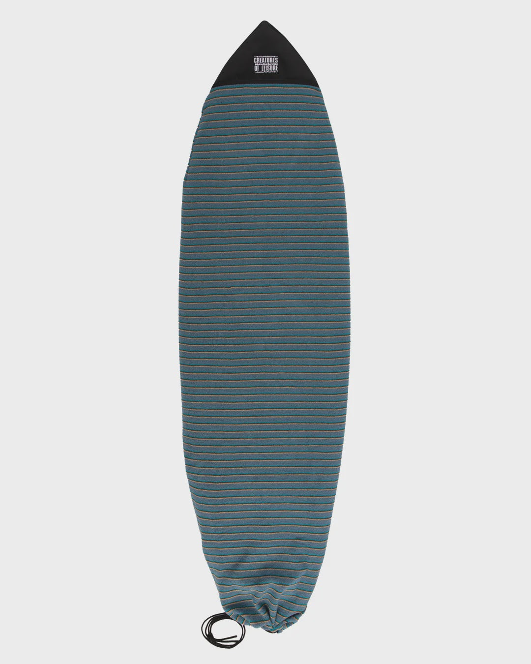 Creatures Fish Reliance Surfboard Sox Cover | Slate Stripe