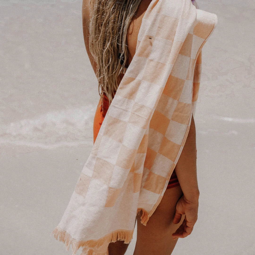 COVE TOWEL - PEACH