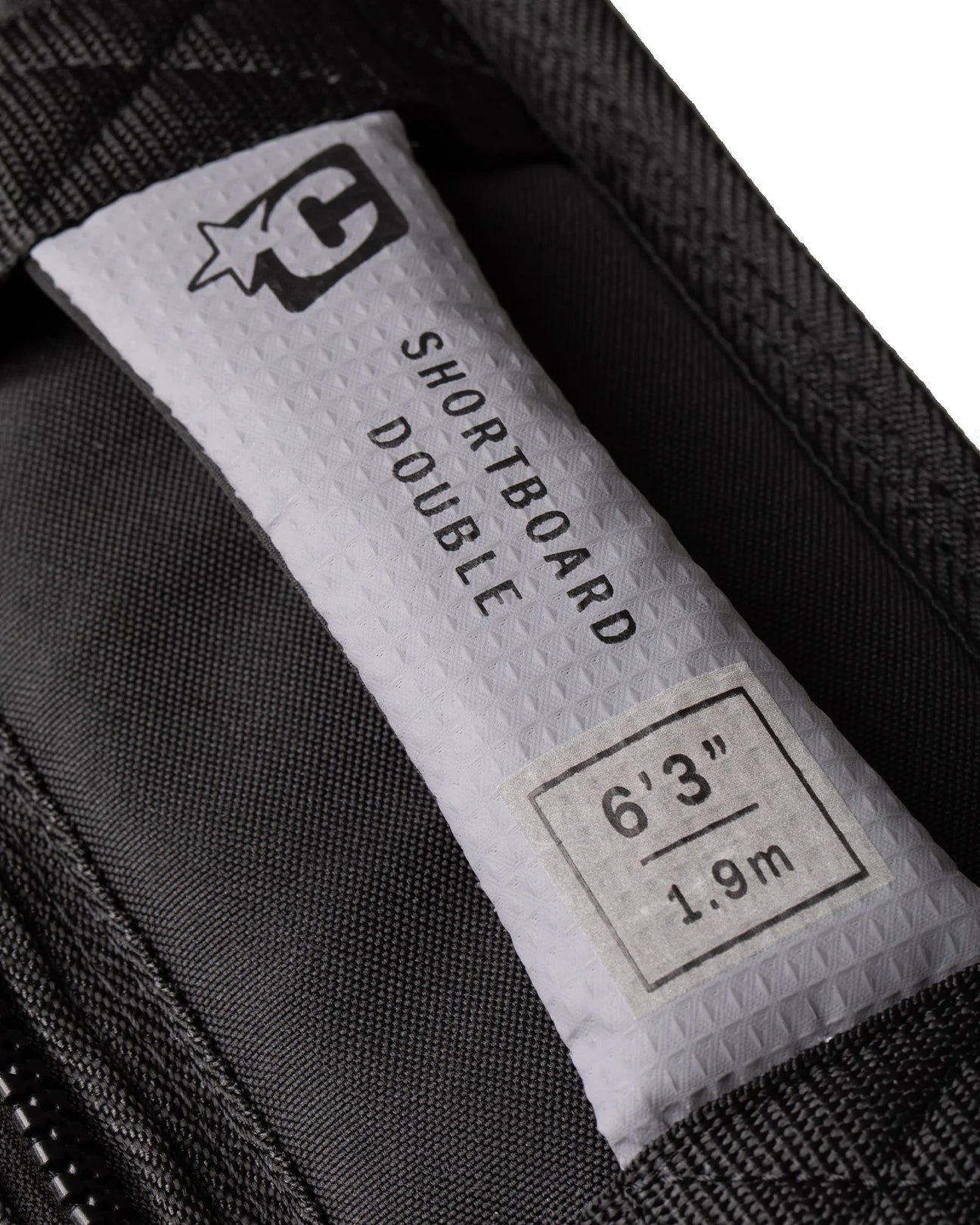 SHORTBOARD DOUBLE DT2.0 - TITANIUM BLACK