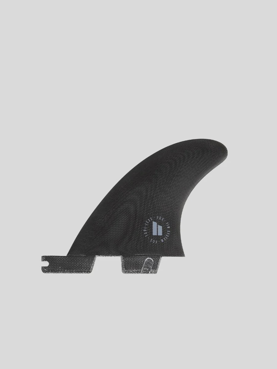 FCS II Carver PG Small Quad Rear/Side Byte - Black