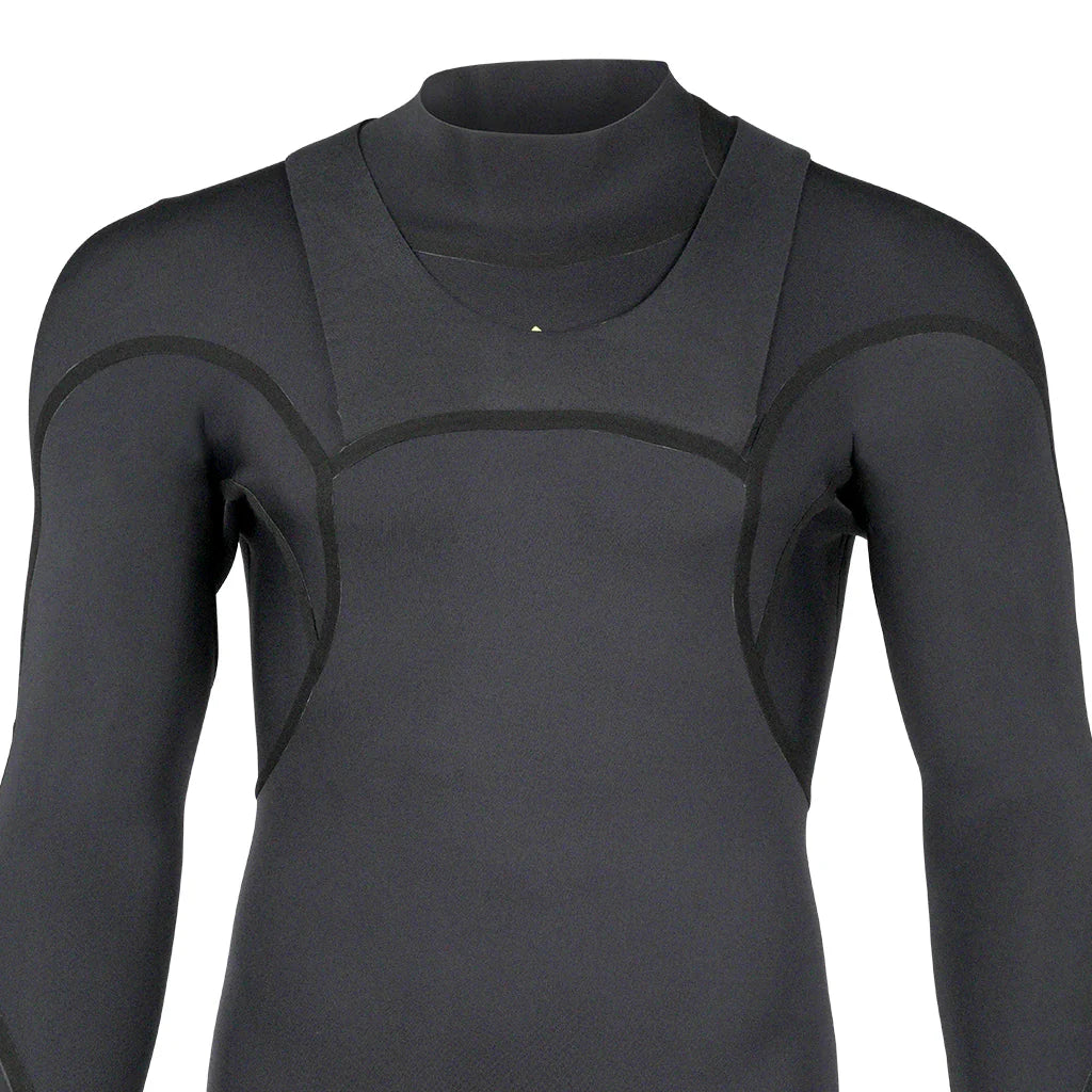 Matuse Tactical Back Zip 3/2mm Ocena Steamer - Black