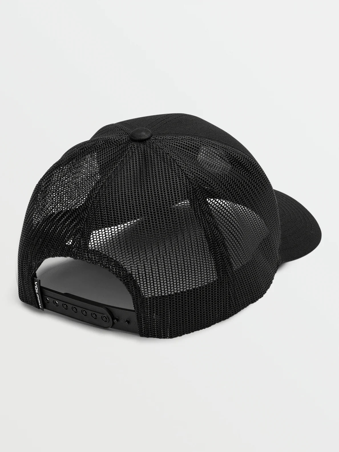 FULL STONE CHEESE CAP - BLACK