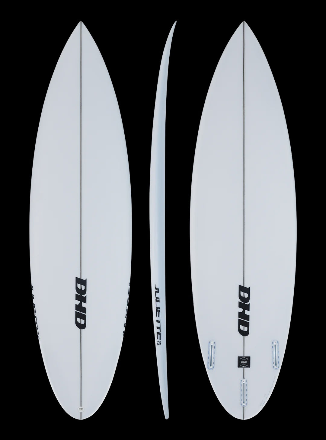 Juliette Round Tail - Clear