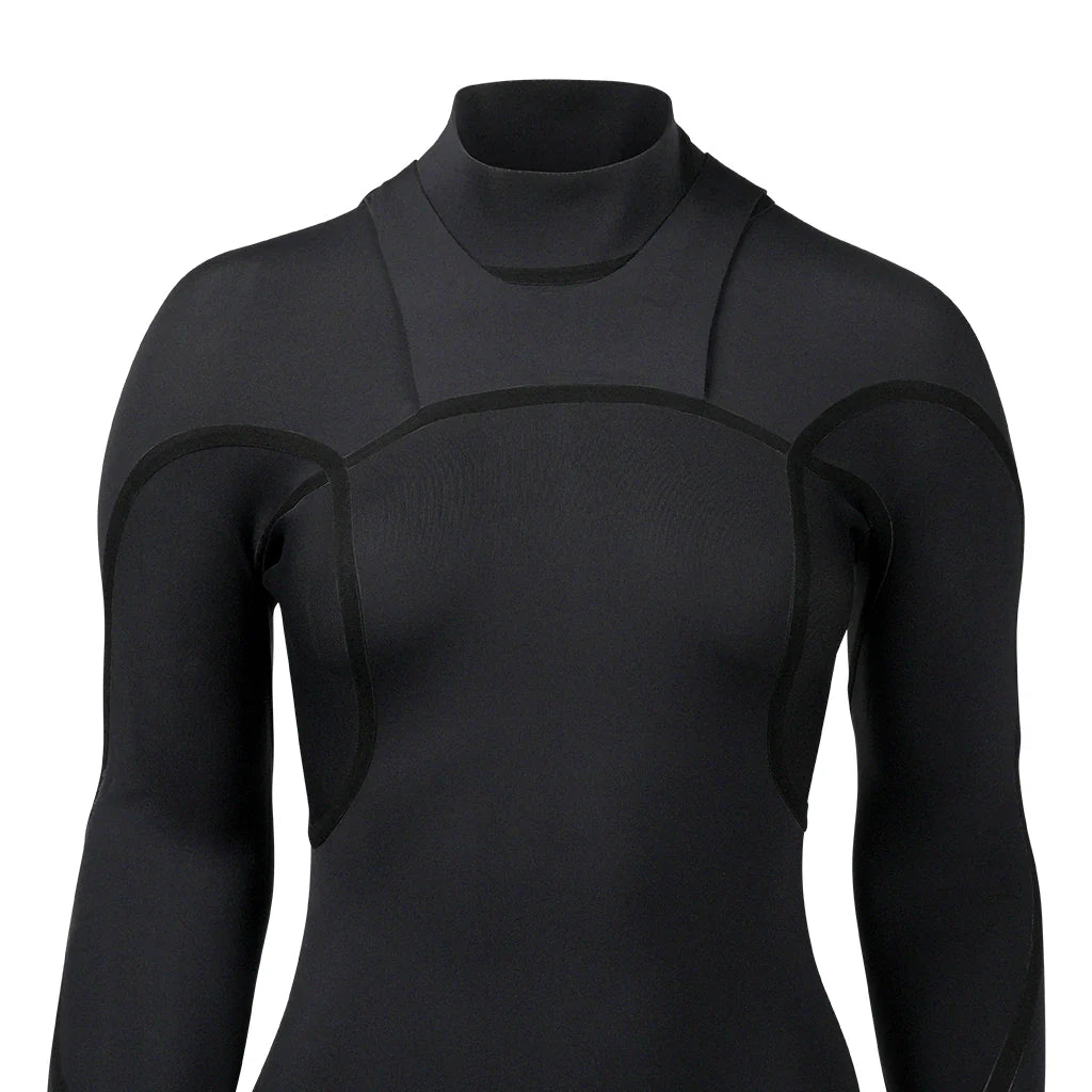 Diana Ocena 3/2mm Back-Zip Full Suit - Black