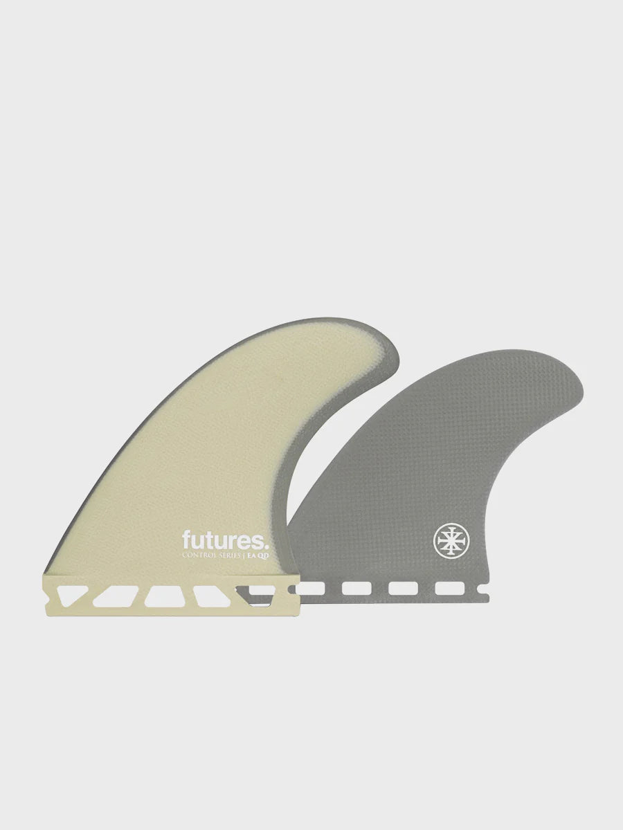 Futures EA Fiberglass Control Series Quad - Sand