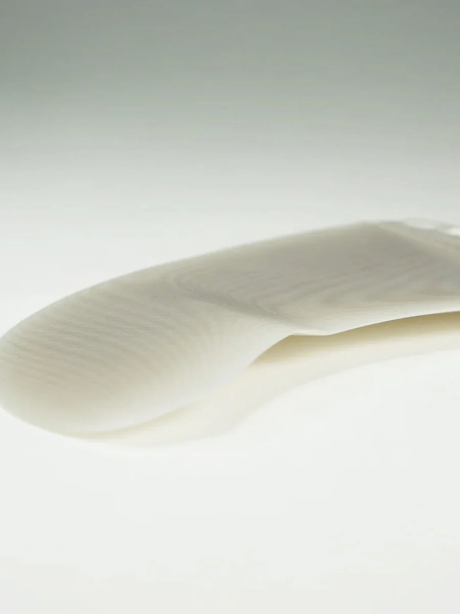 Futures EN Reverse 3/2 Large Twin Fin Set - Grey