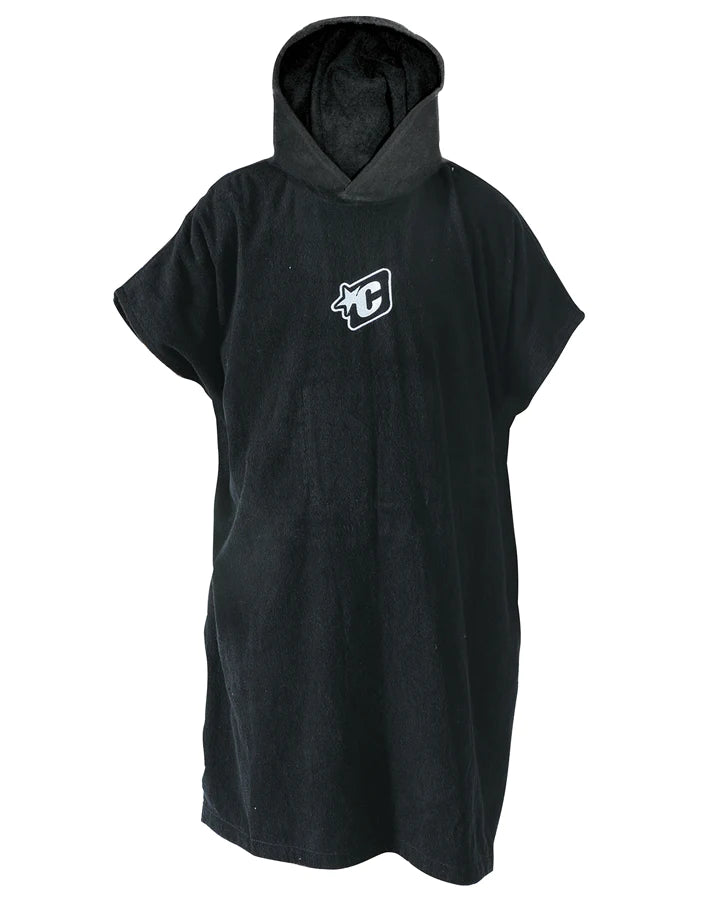 ICON PONCHO - BLACK