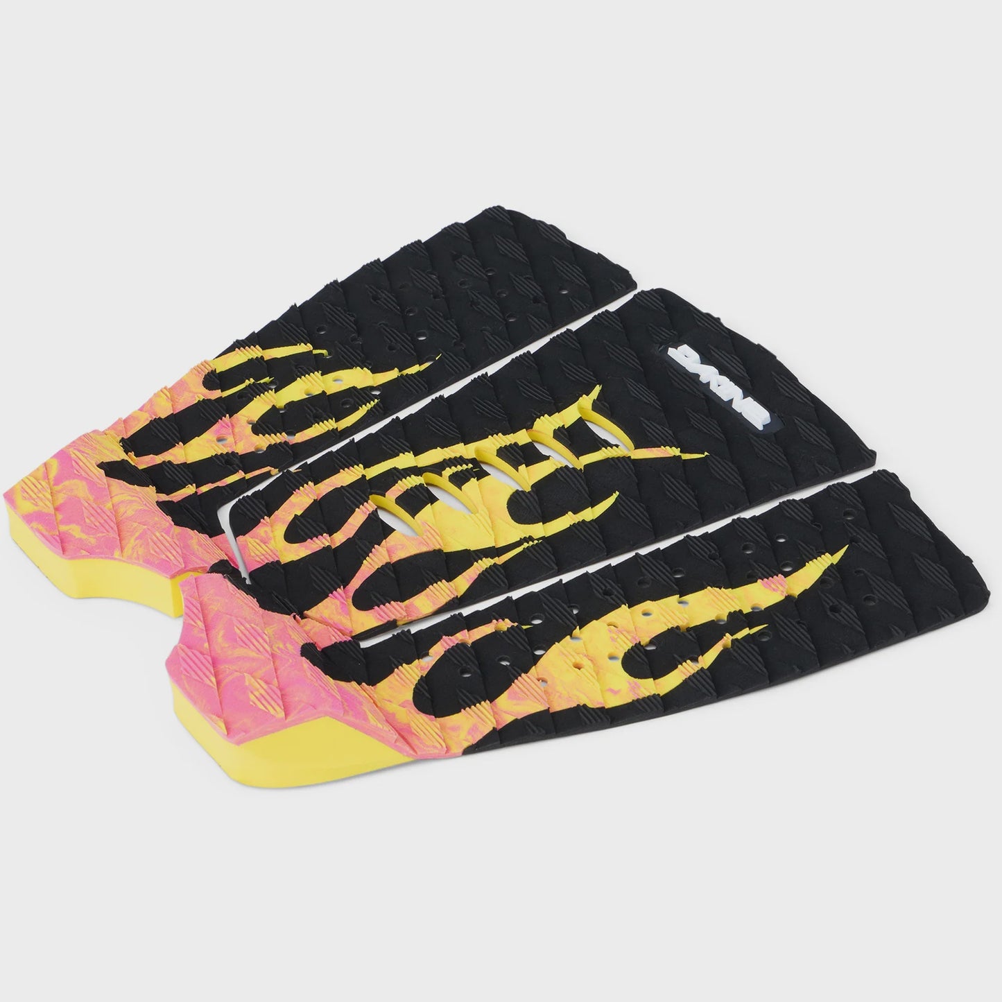 Dakine Erin Brooks Pro Surf Traction Pad - Black Neon Flame