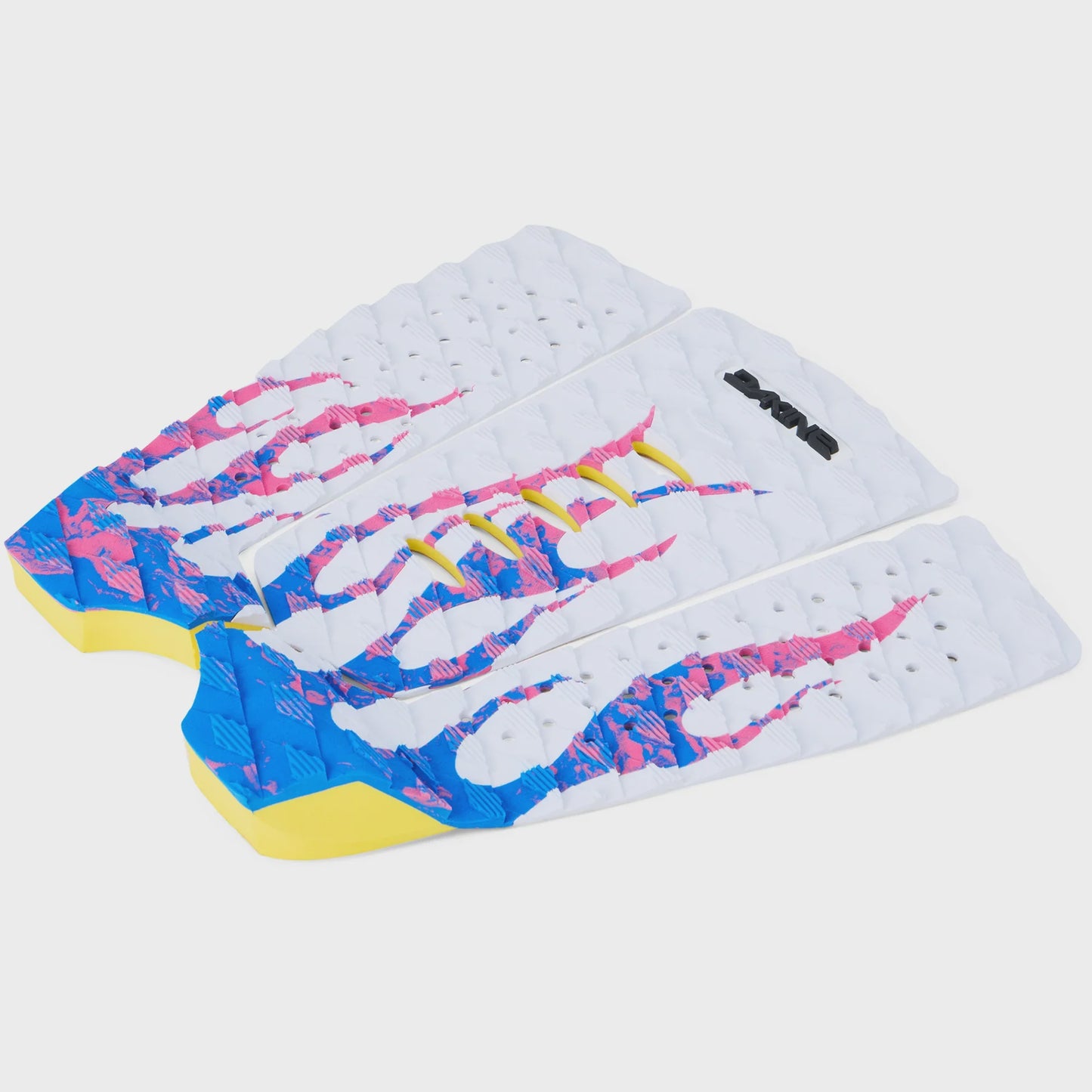 Dakine Erin Brooks Pro Surf Traction Pad - White Neon Flame