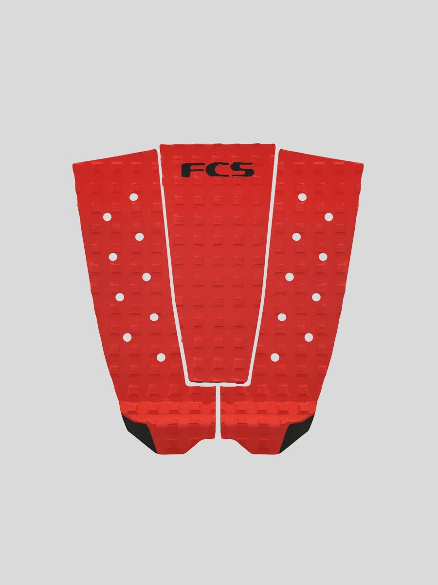 FCS C3 Classic Grip - Red