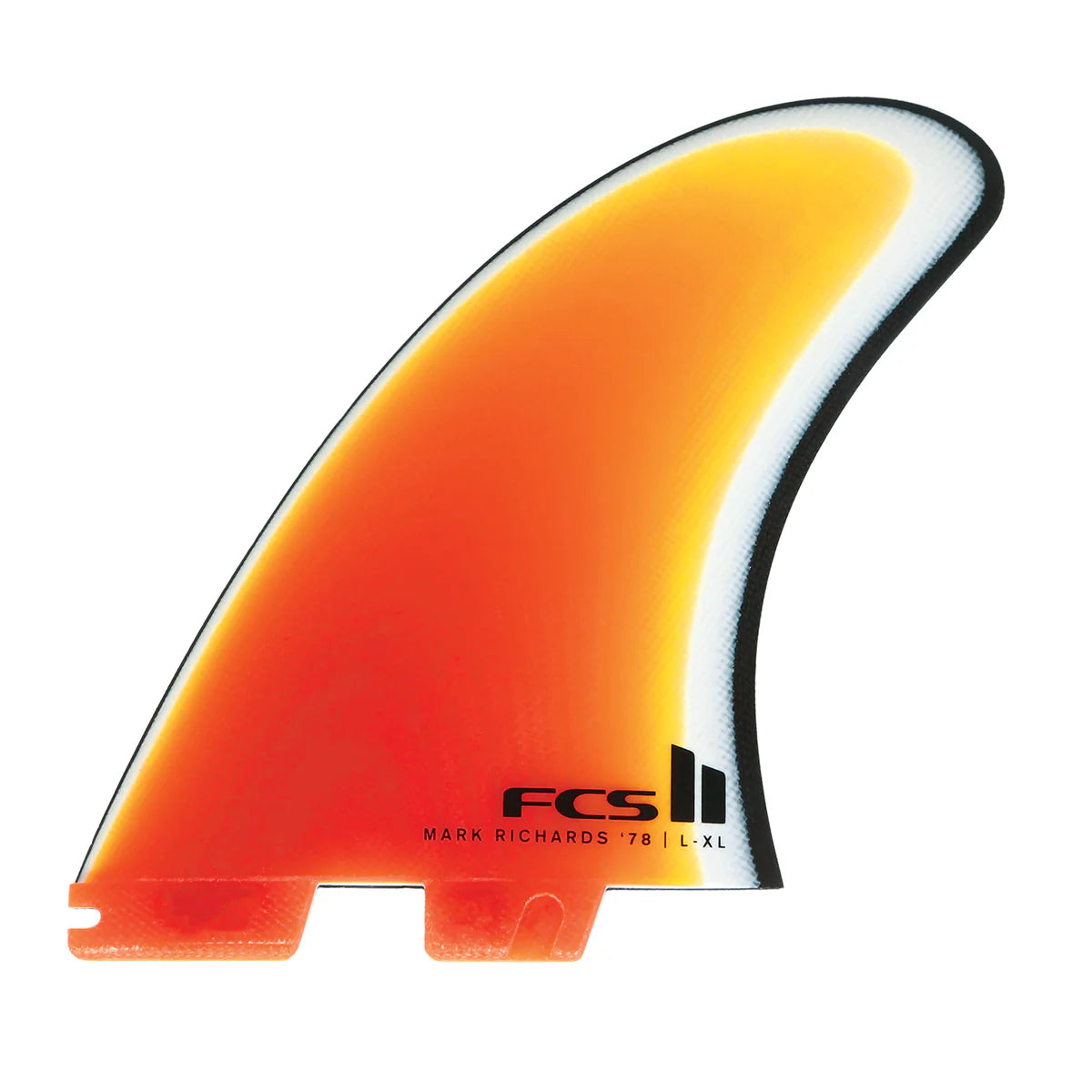 FCS II Mark Richards ‘78 L-XL Twin Fin Set - Dark Sunset