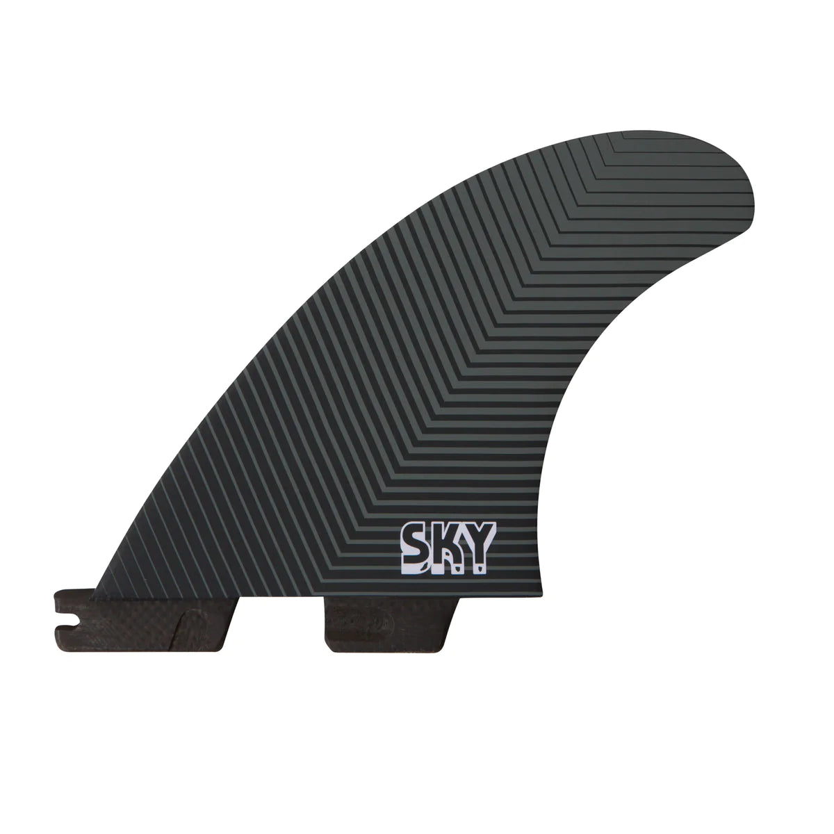 FCS II Skye Brown Pc Tri Fin Set - Seafoam/Lavender