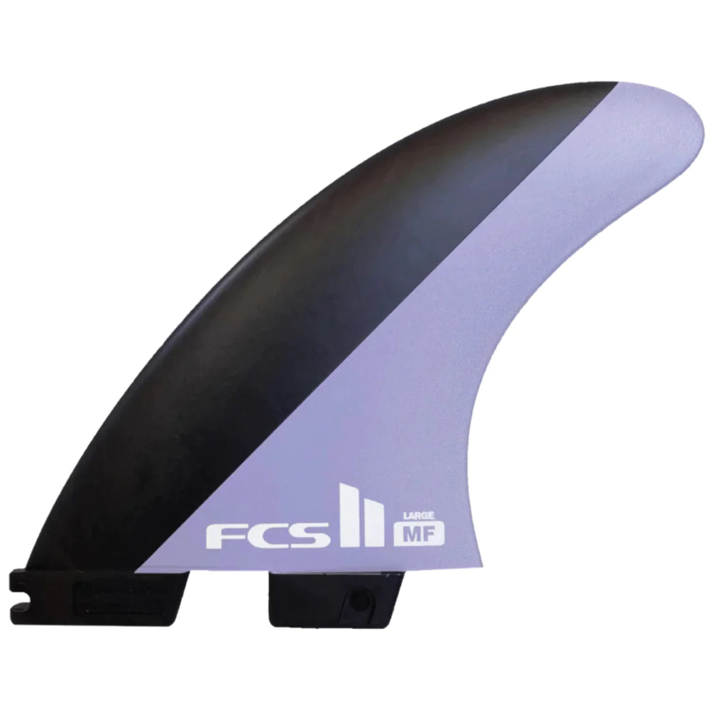 MICK FANNING TRI FIN - CHARCOAL/LAVENDER