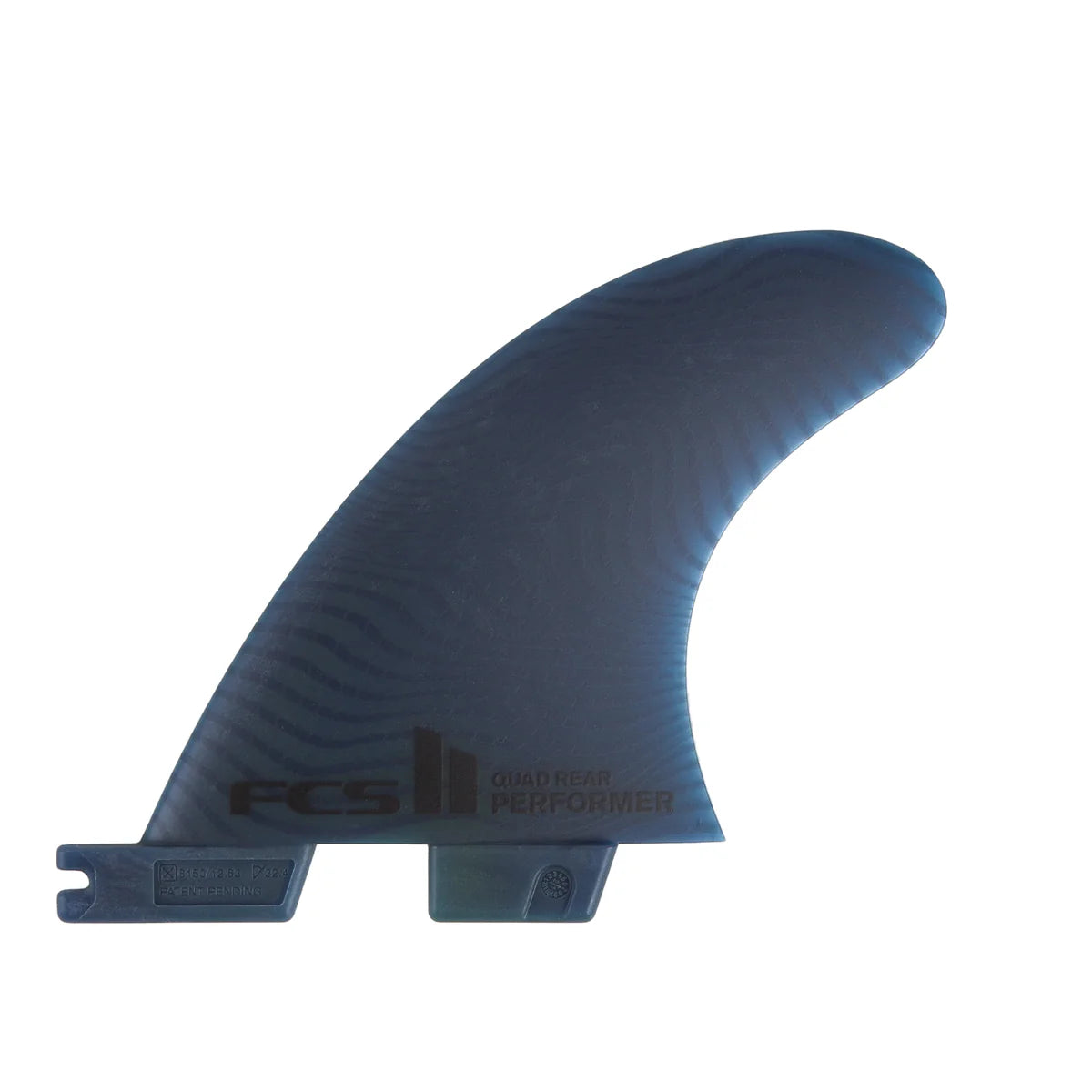 FCS II Performer Neo Glass Quad Rear Fin Set - Pacific