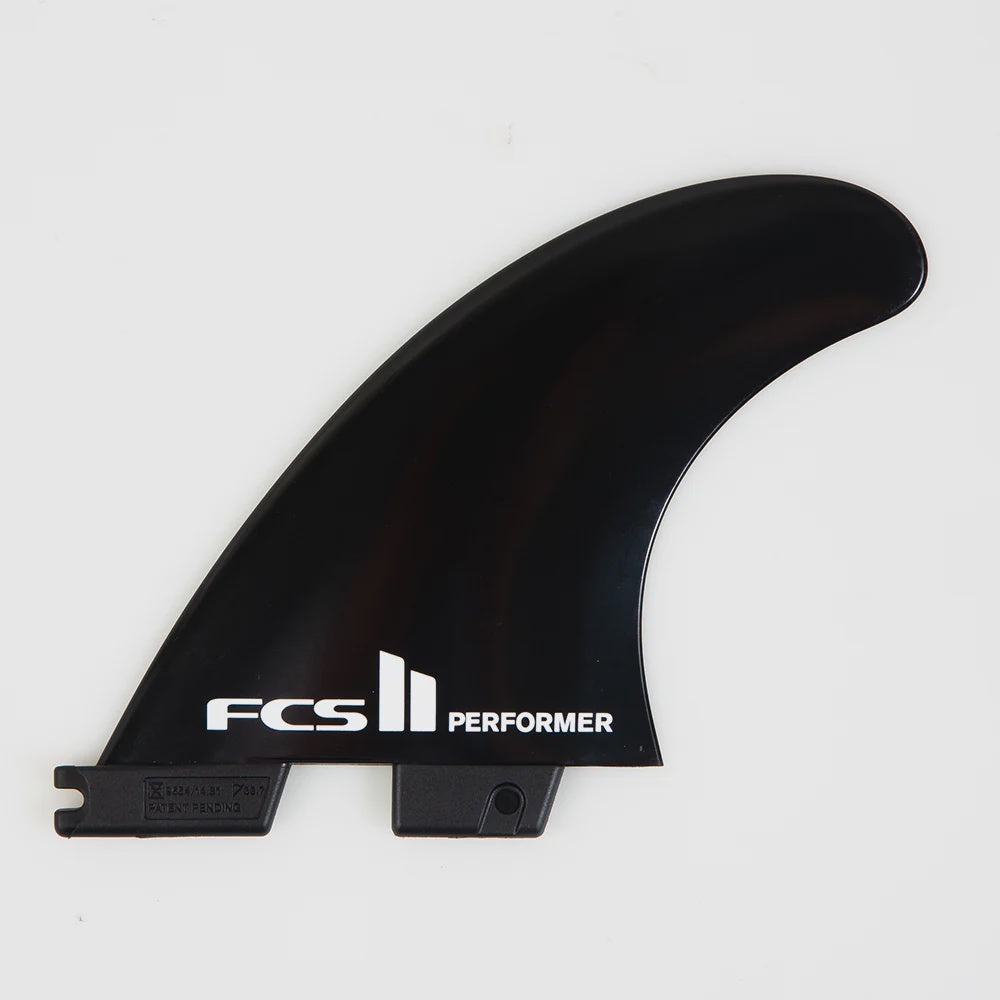 FCSII PERFORMER TRI FIN SET - BLACK
