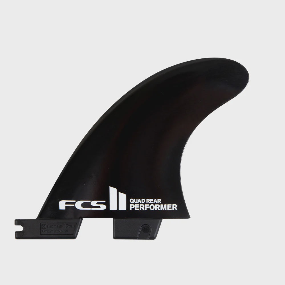 FCSII PERFORMER QUAD REAR - BLACK