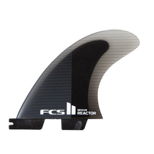 FCS II REACTOR PC TRI FIN - CHARCOAL/BLACK