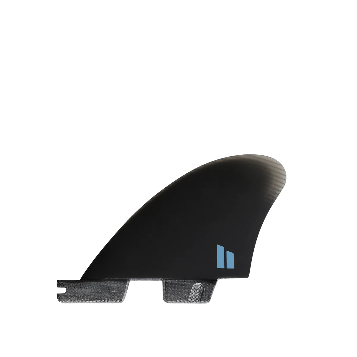 PERFORMER QUAD SPLIT KEEL FIN - BLACK