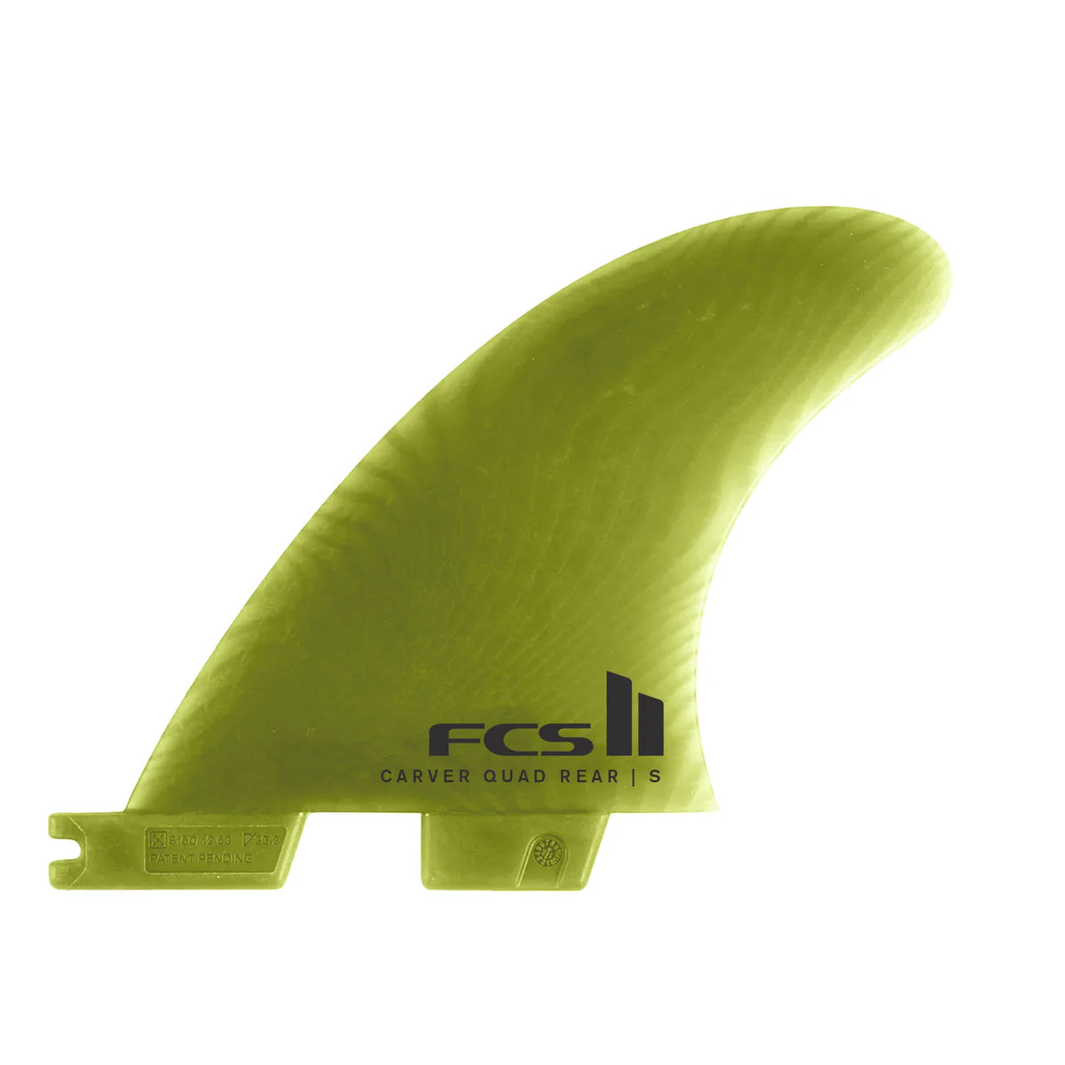 CARVER NEO GLASS LARGE EUCALYPTUS TRI-QUAD