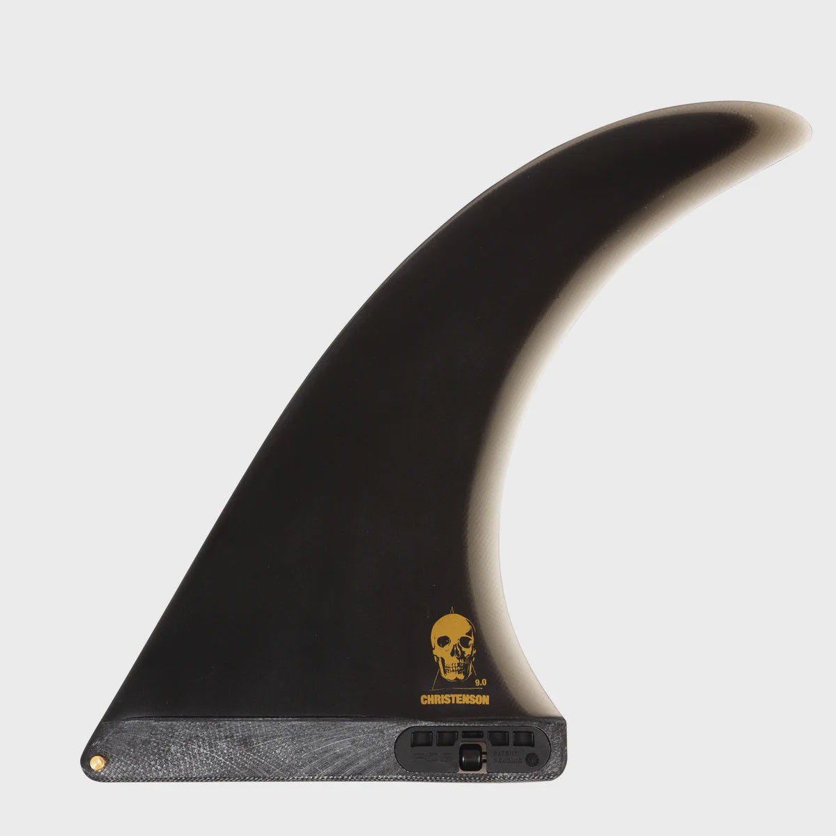 FCS II Christenson Midlength Longboard Fin - Black