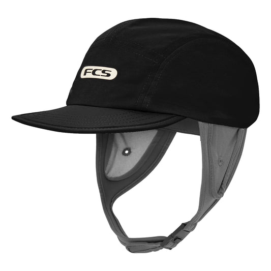 FCS ESSENTIAL SURF CAP - BLACK