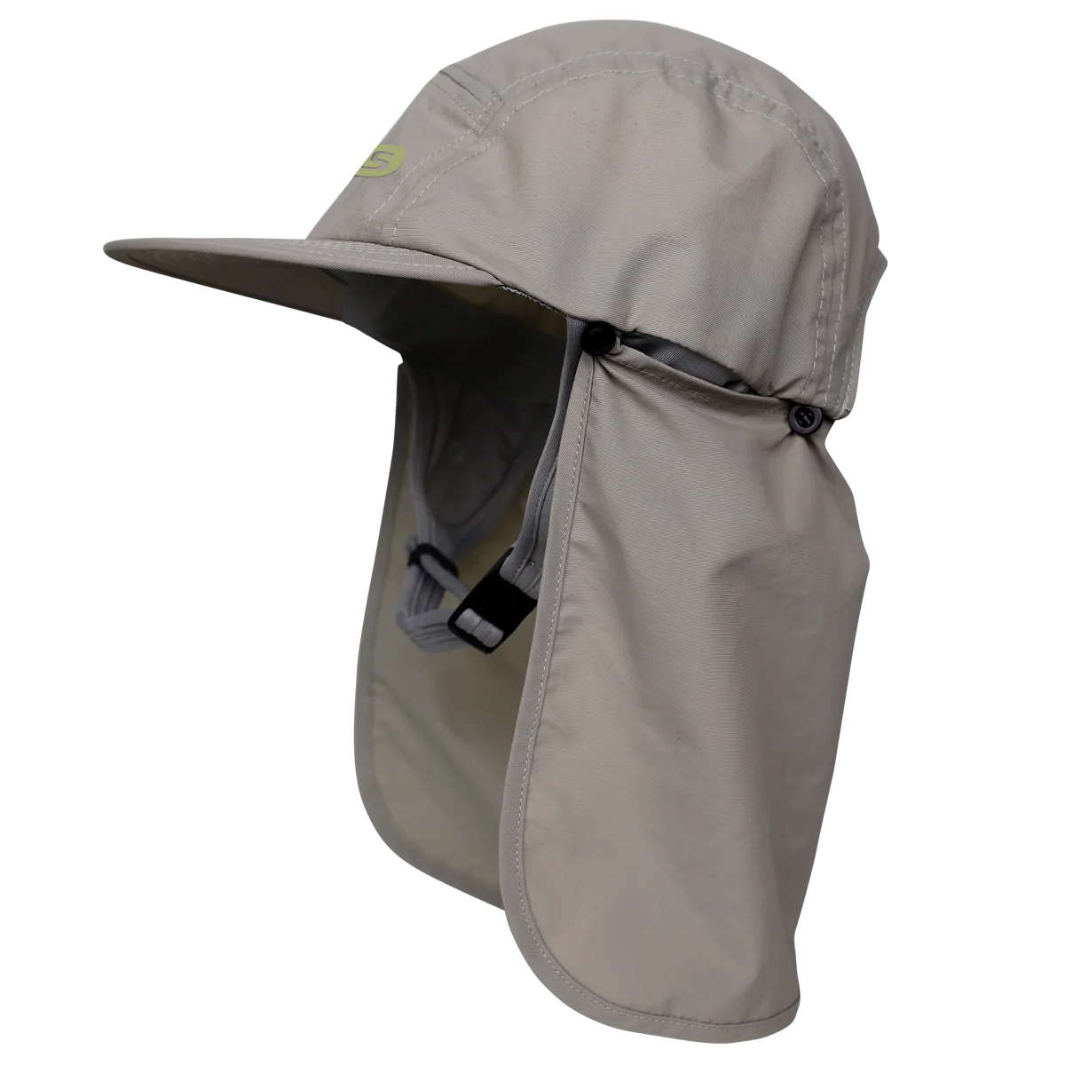 Essential Surf Cap Legionnaire - Warm Grey