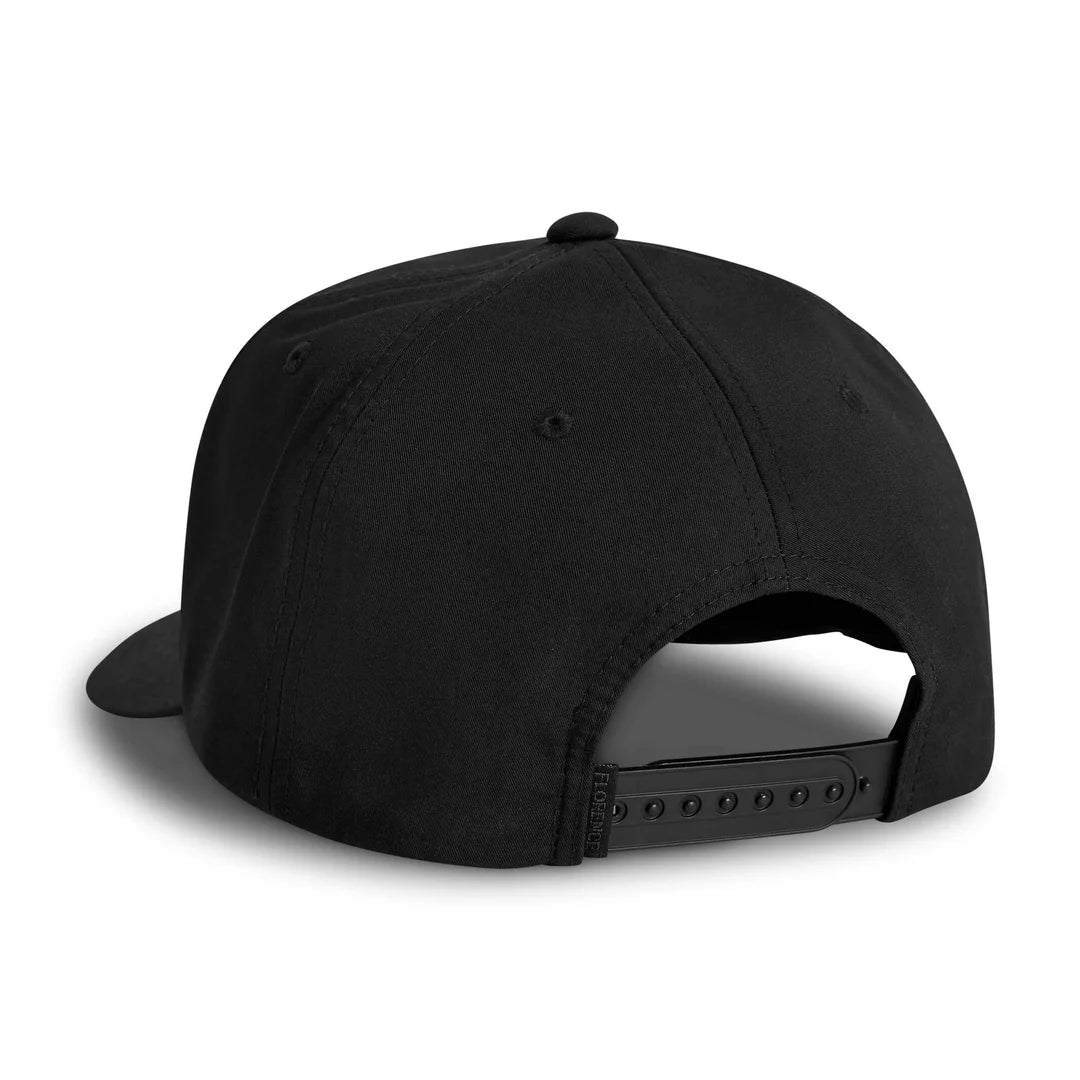 Florence Logo 2 Twill Hat - Black Label