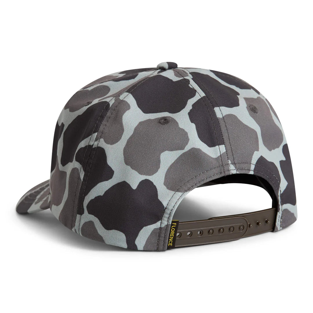 Florence Logo Twill Hat - Tundra Camo