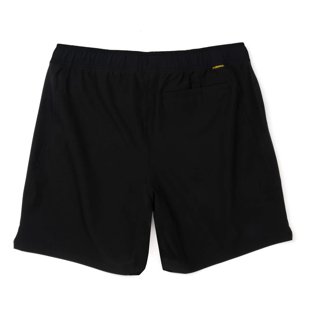 Florence Standard Issue Elastic Short - Black 2