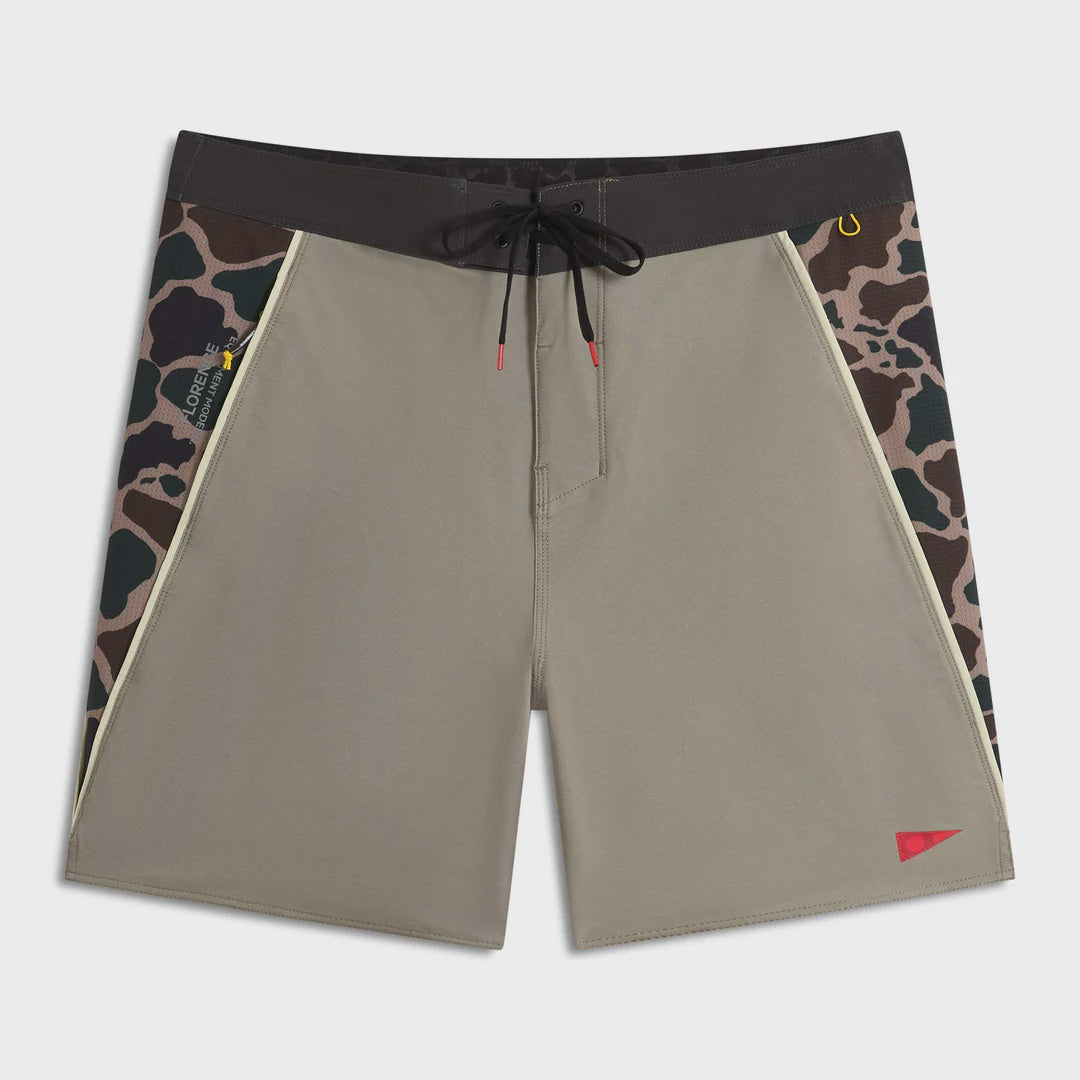 Florence F1 Airtex Gamma Boardshort - Taupe