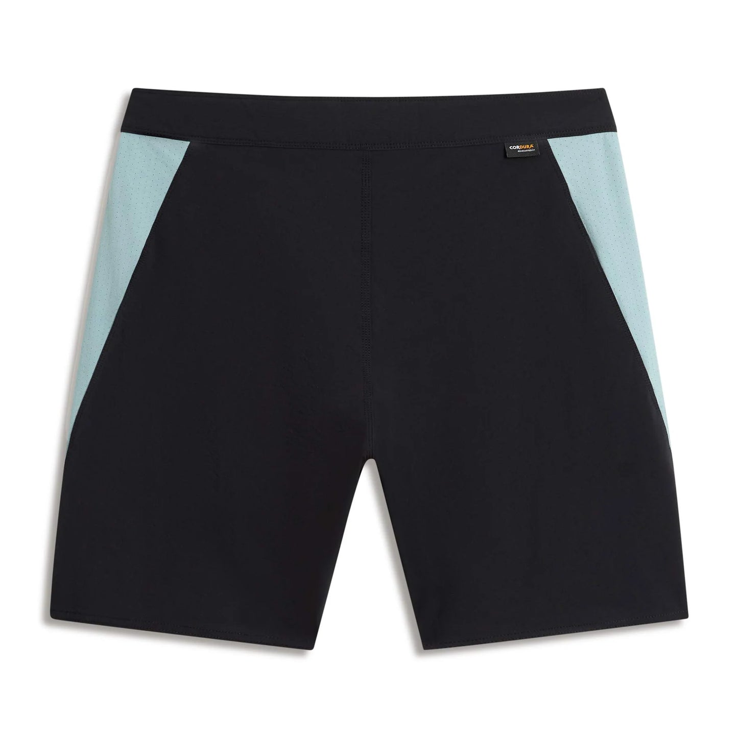 Florence Cordura® Airtex Boardshort - Black/Lightest Sea Blue
