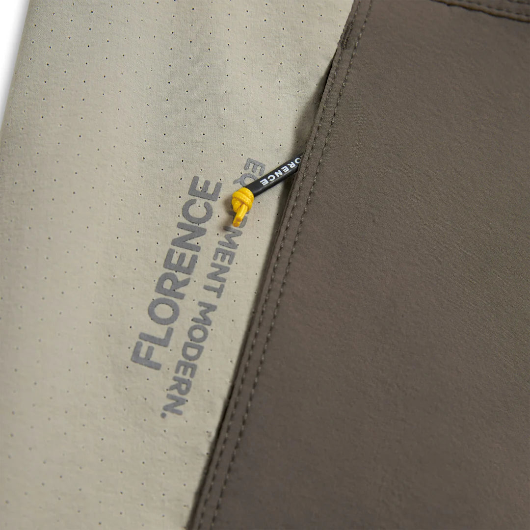Florence Cordura® Airtex Boardshort - Pumice