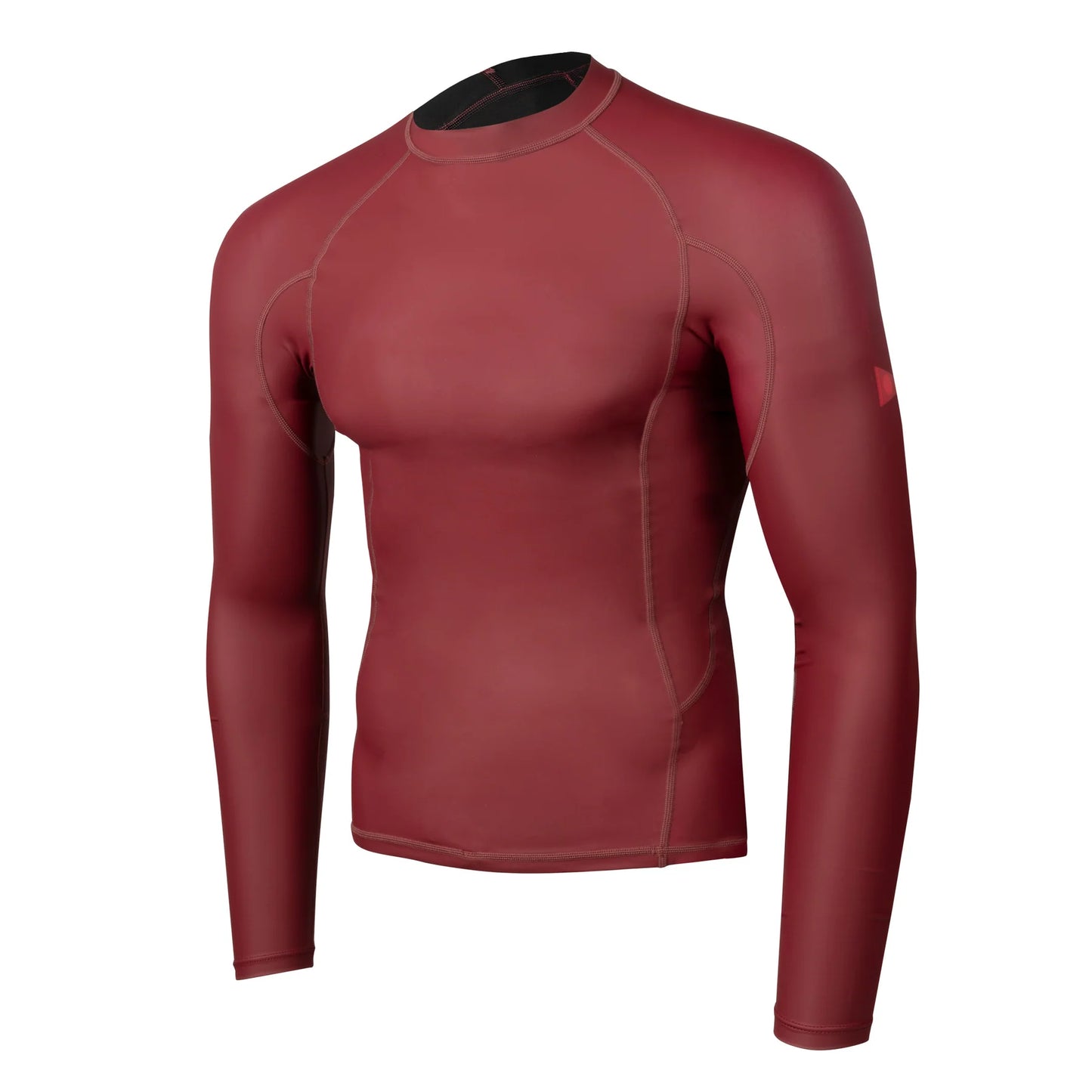 WINDSHIELD LONG SLEEVE RASHGUARD - MAROON