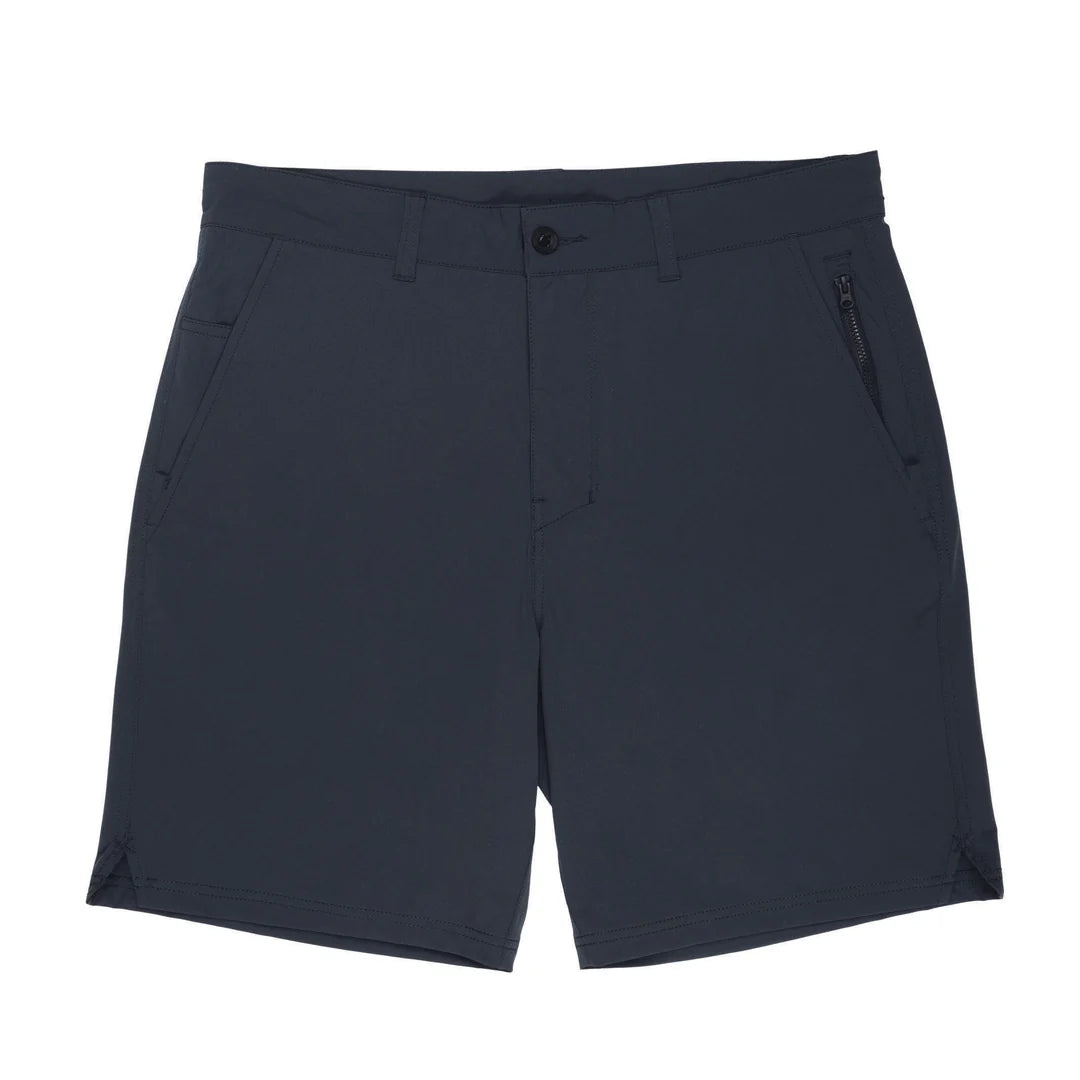 ALL-PURPOSE NYLON HYBRID SHORT - BLACK