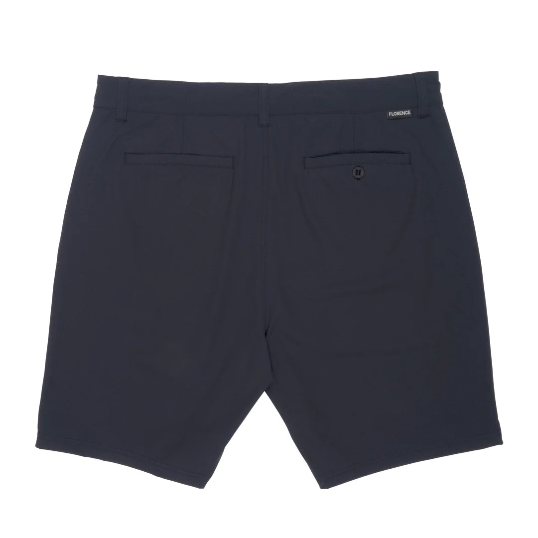 ALL-PURPOSE NYLON HYBRID SHORT - BLACK