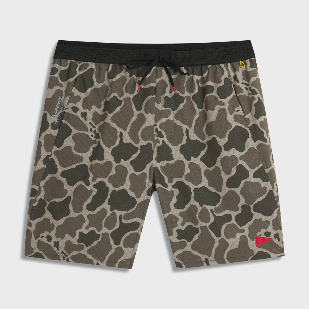 Florence Airtex Short - Tundra Camo