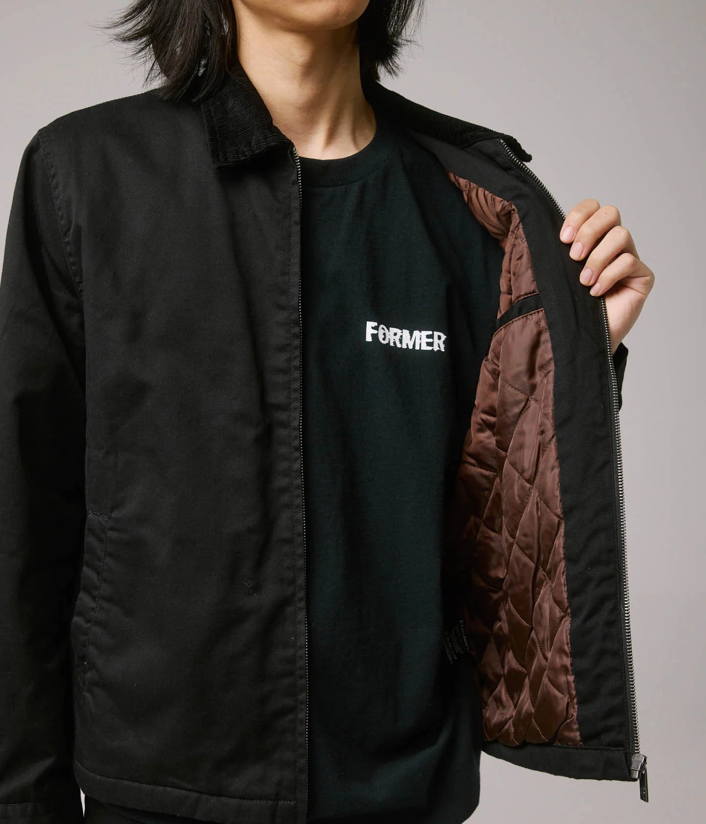 Reynolds Jacket - Black