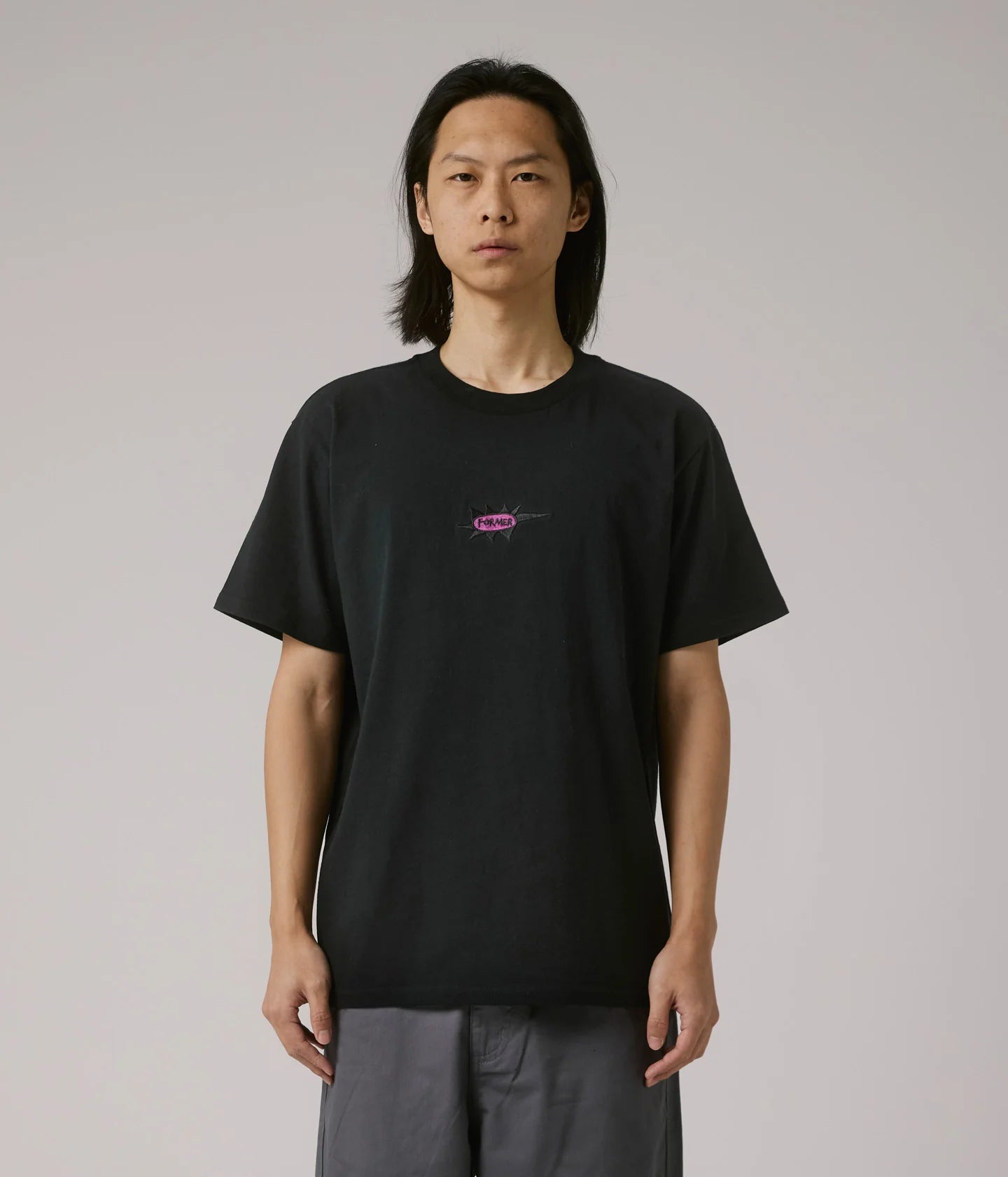 Gleam T-shirt - Black