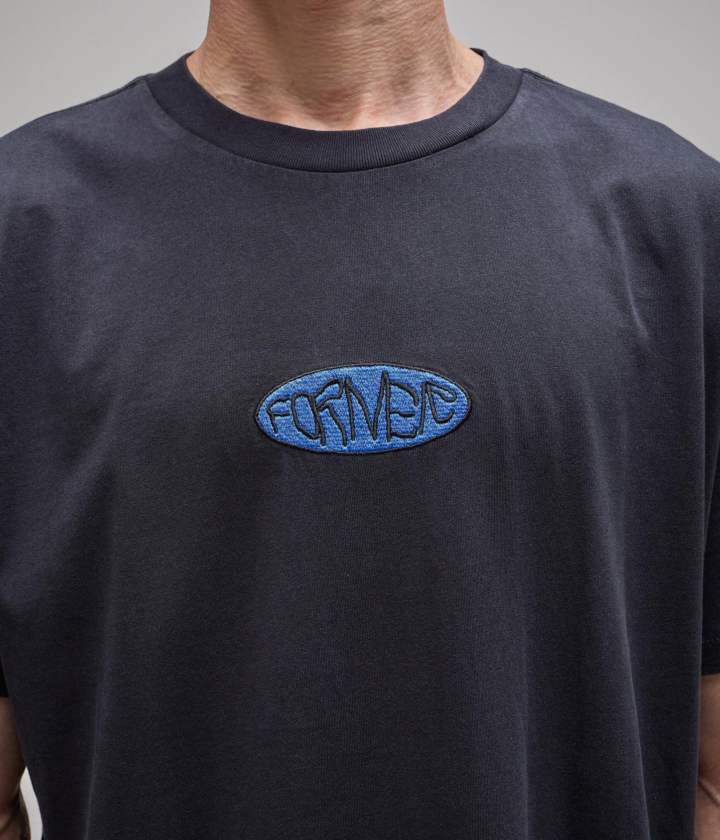 Former Slack T-Shirt - Washed Black