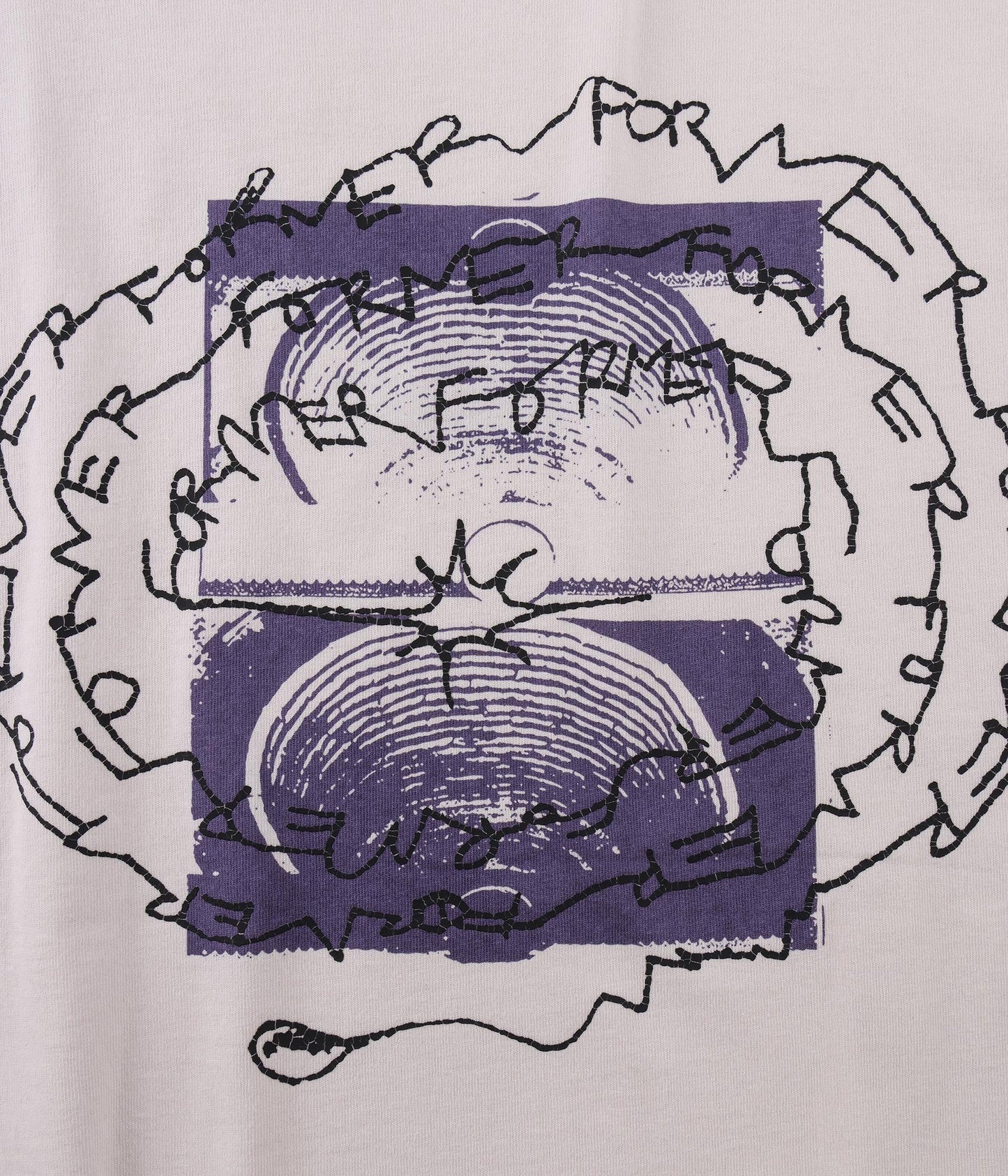 Former Furor T-Shirt - Bone