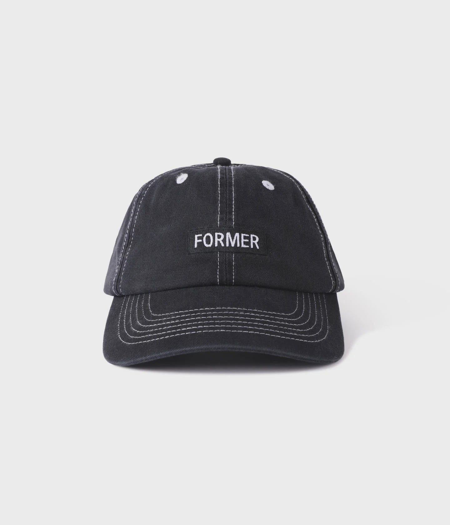 Legacy Rose Cap - Washed Black