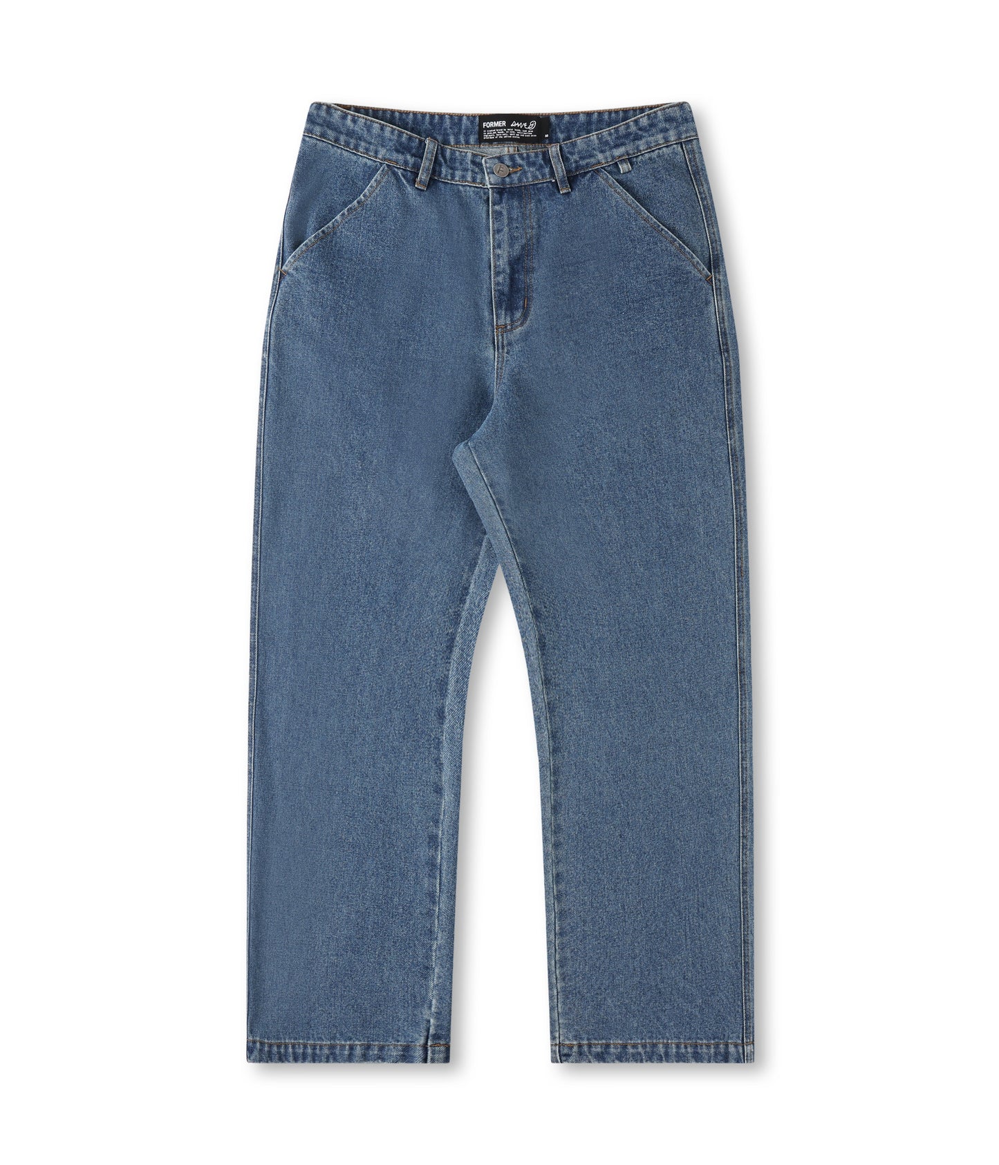 Reynolds Flatline Denim Pant - Dark Blue
