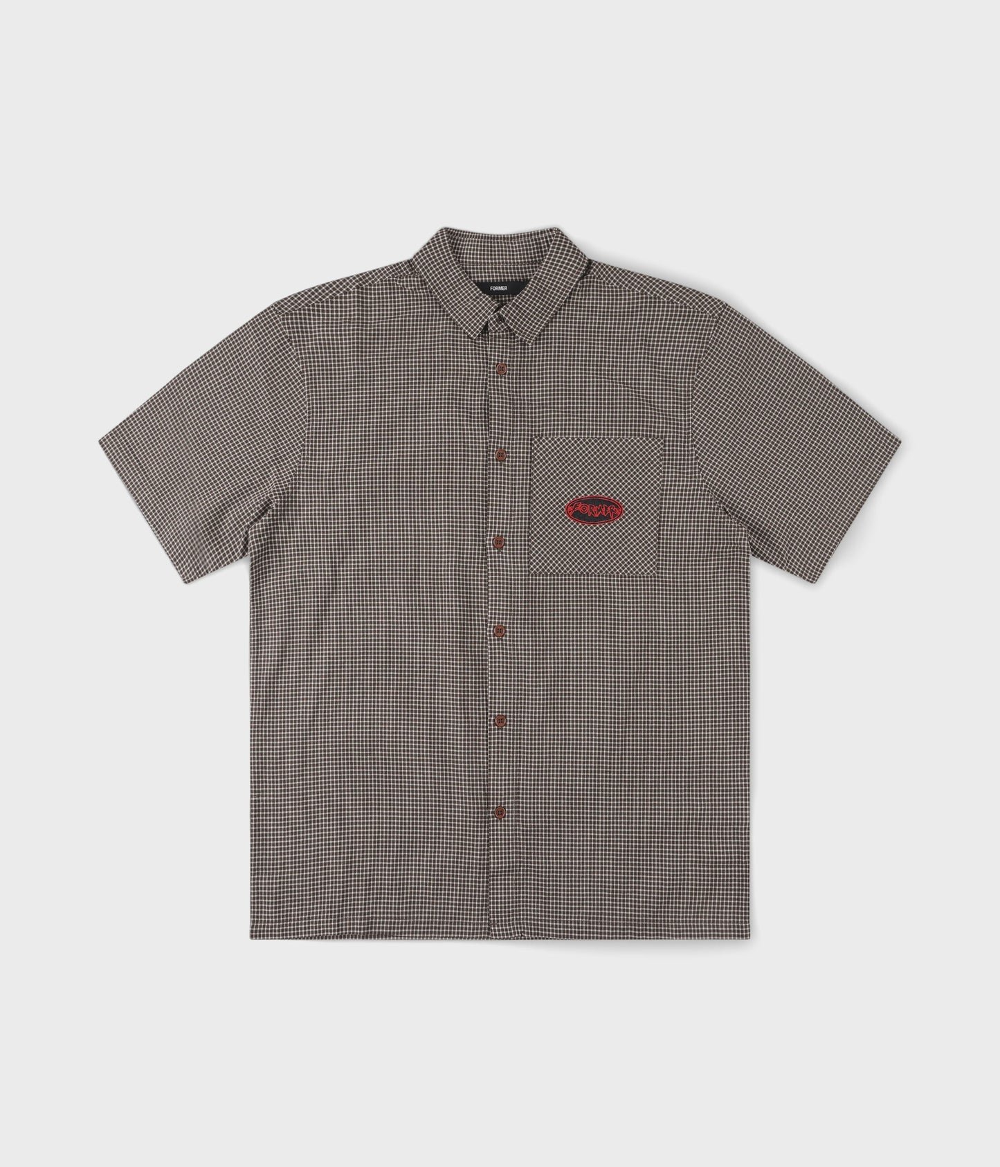 Vivian Flatline Short Sleeve Shirt - Surplus