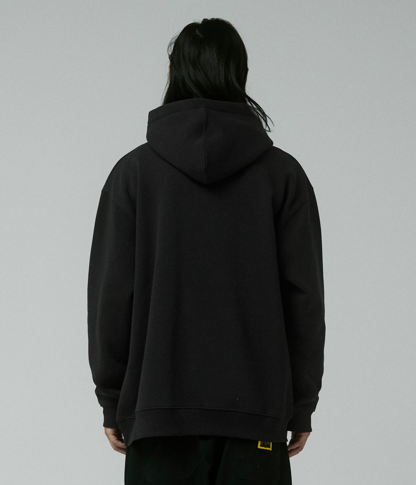Flatline Hood - Black